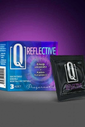 Q REFLECTVE 3'L KREML TIRTIKLI PREZERVATF